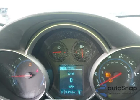 2014 Chevrolet Cruze 1Lt Auto from USA, damaged, VIN 1G1PC5SB5E7101320